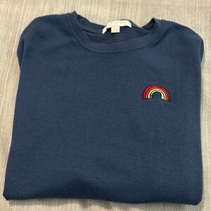 GUC Spiritual Gangster rainbow sweater